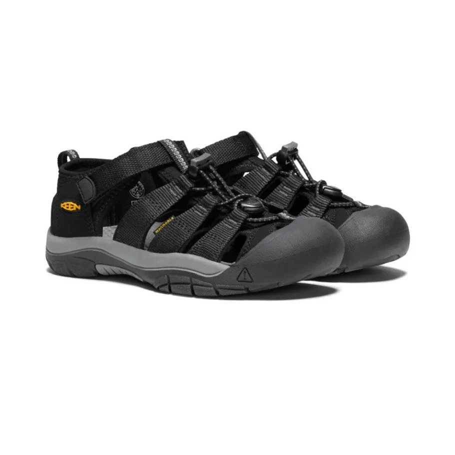 Kids KEEN Sandals<Big Kids' Newport H2 | Black/ Yellow