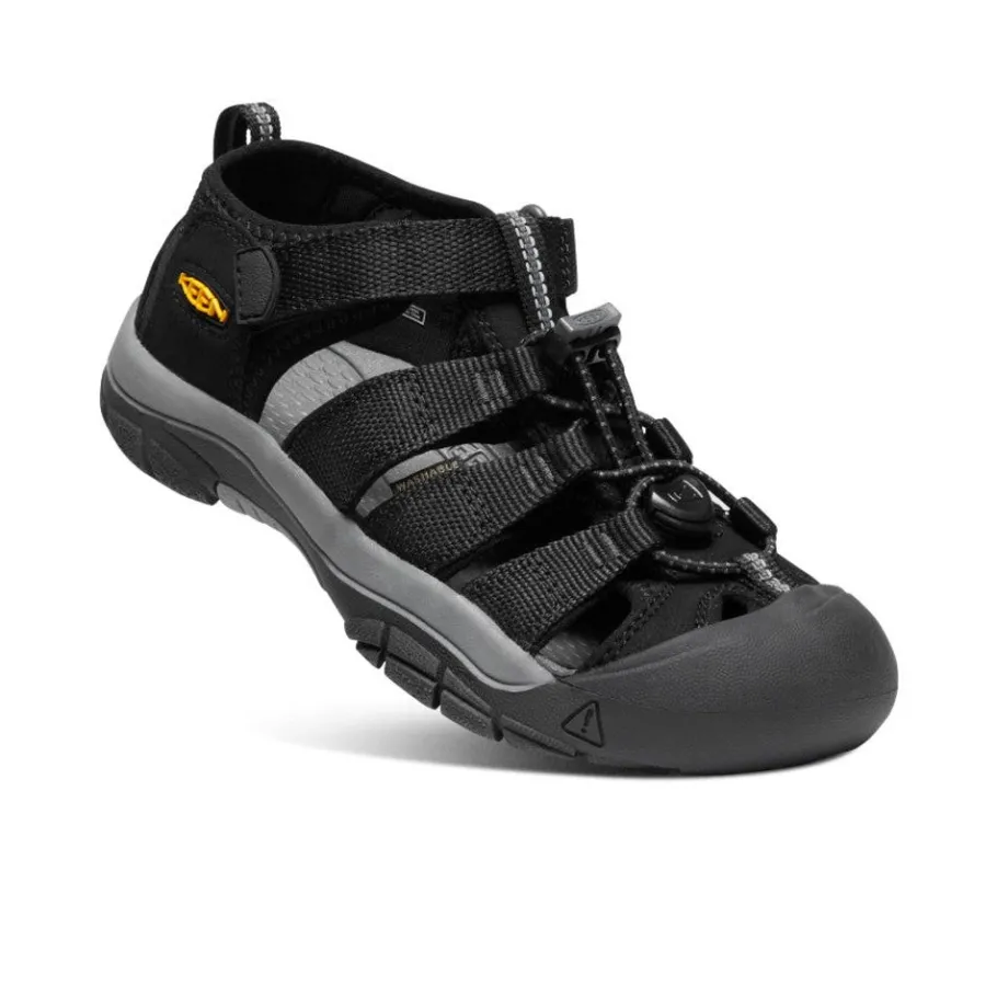 Kids KEEN Sandals<Big Kids' Newport H2 | Black/ Yellow
