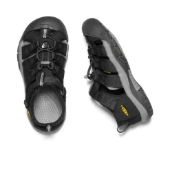 Kids KEEN Sandals<Big Kids' Newport H2 | Black/ Yellow