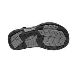 Kids KEEN Sandals<Big Kids' Newport H2 | Black/ Yellow