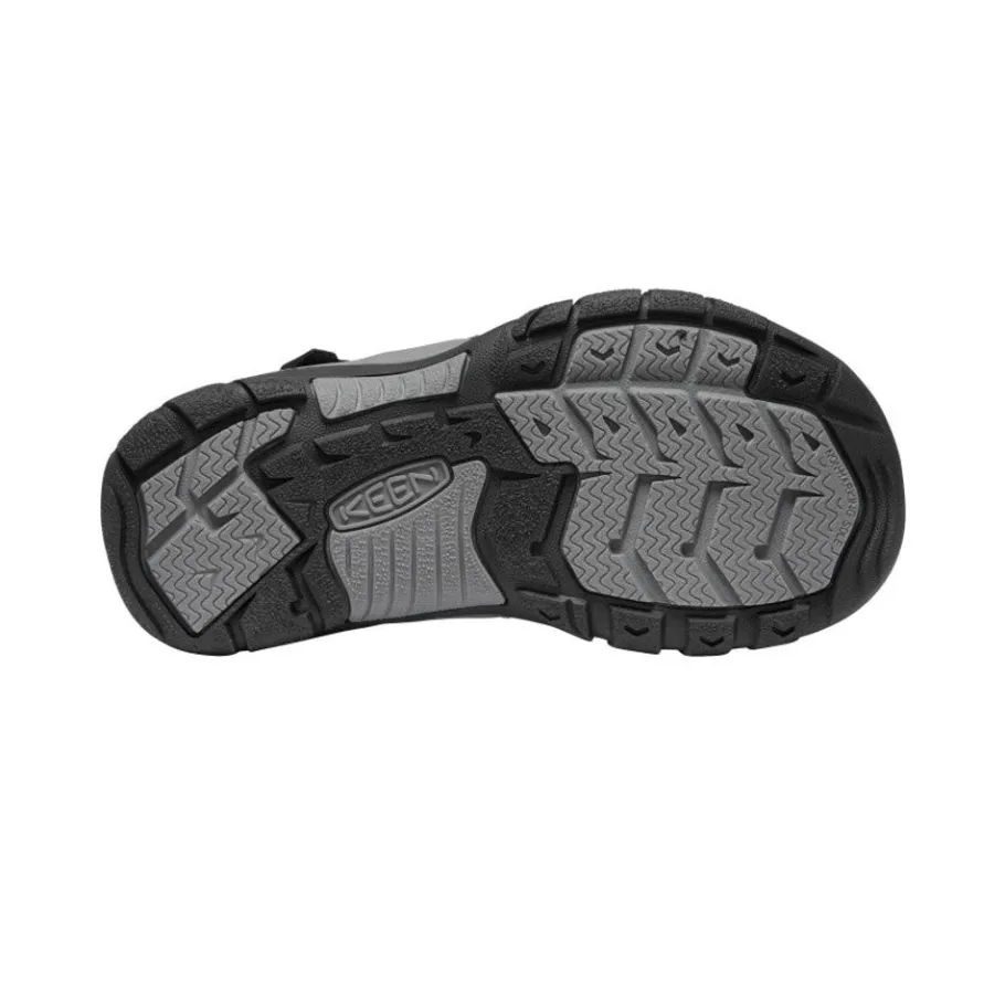 Kids KEEN Sandals<Big Kids' Newport H2 | Black/ Yellow