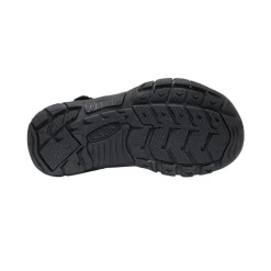 Kids KEEN Sandals<Big Kids' Newport H2 | Black/Lime Green