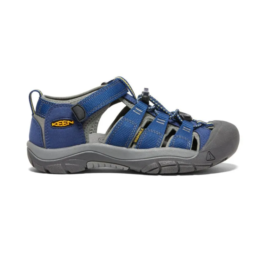 Kids KEEN Sandals<Big Kids' Newport H2 | Blue Depths/Gargoyle