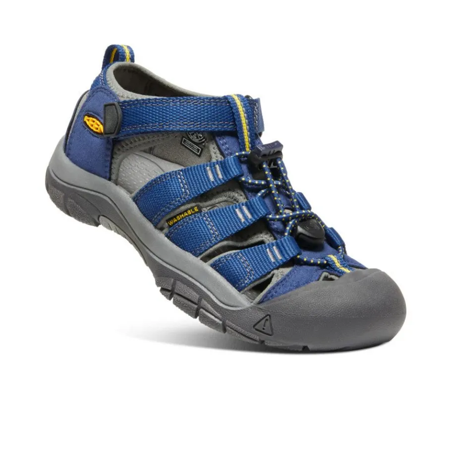 Kids KEEN Sandals<Big Kids' Newport H2 | Blue Depths/Gargoyle