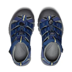 Kids KEEN Sandals<Big Kids' Newport H2 | Blue Depths/Gargoyle