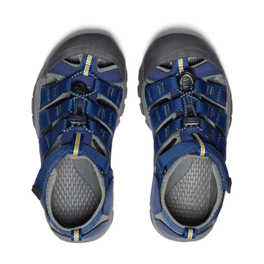 Kids KEEN Sandals<Big Kids' Newport H2 | Blue Depths/Gargoyle