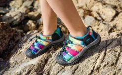 Kids KEEN Sandals<Big Kids' Newport H2 | Blue Depths/Gargoyle