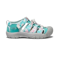 Kids KEEN Sandals<Big Kids' Newport H2 | Camo/Pink Icing