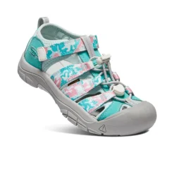 Kids KEEN Sandals<Big Kids' Newport H2 | Camo/Pink Icing