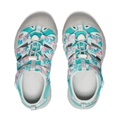 Kids KEEN Sandals<Big Kids' Newport H2 | Camo/Pink Icing