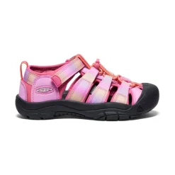 Kids KEEN Sandals<Big Kids' Newport H2 | Hot Pink/Pastel Lavender