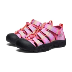 Kids KEEN Sandals<Big Kids' Newport H2 | Hot Pink/Pastel Lavender