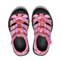 Kids KEEN Sandals<Big Kids' Newport H2 | Hot Pink/Pastel Lavender