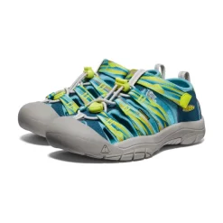 Kids KEEN Sandals<Big Kids' Newport H2 | Legion Blue/Evening Primrose