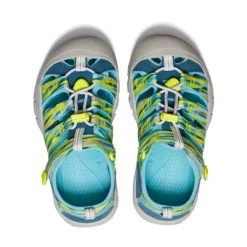 Kids KEEN Sandals<Big Kids' Newport H2 | Legion Blue/Evening Primrose