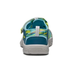 Kids KEEN Sandals<Big Kids' Newport H2 | Legion Blue/Evening Primrose