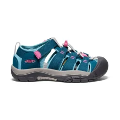 Kids KEEN Sandals<Big Kids' Newport H2 | Legion Blue/Hot Pink
