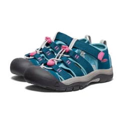 Kids KEEN Sandals<Big Kids' Newport H2 | Legion Blue/Hot Pink