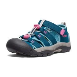 Kids KEEN Sandals<Big Kids' Newport H2 | Legion Blue/Hot Pink