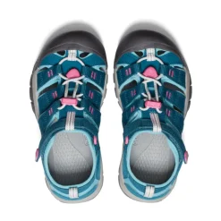 Kids KEEN Sandals<Big Kids' Newport H2 | Legion Blue/Hot Pink