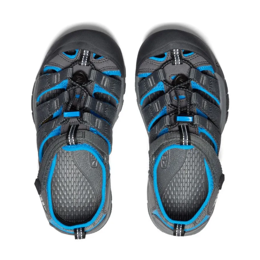 Kids KEEN Sandals<Big Kids' Newport H2 | Magnet/Brilliant Blue