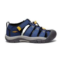 Kids KEEN Sandals<Big Kids' Newport H2 | Naval Academy/ Yellow