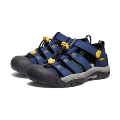 Kids KEEN Sandals<Big Kids' Newport H2 | Naval Academy/ Yellow