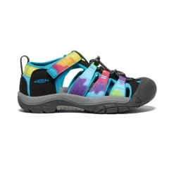 Kids KEEN Sandals<Big Kids' Newport H2 | Rainbow Tie Dye