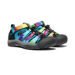 Kids KEEN Sandals<Big Kids' Newport H2 | Rainbow Tie Dye