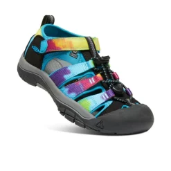 Kids KEEN Sandals<Big Kids' Newport H2 | Rainbow Tie Dye