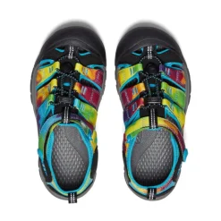 Kids KEEN Sandals<Big Kids' Newport H2 | Rainbow Tie Dye