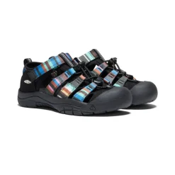Kids KEEN Sandals<Big Kids' Newport H2 | Raya Black
