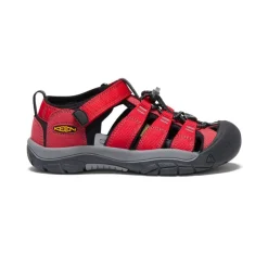 Kids KEEN Sandals<Big Kids' Newport H2 | Ribbon Red/Gargoyle