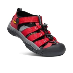 Kids KEEN Sandals<Big Kids' Newport H2 | Ribbon Red/Gargoyle