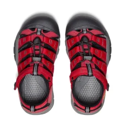 Kids KEEN Sandals<Big Kids' Newport H2 | Ribbon Red/Gargoyle