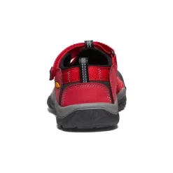 Kids KEEN Sandals<Big Kids' Newport H2 | Ribbon Red/Gargoyle