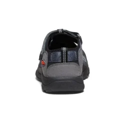 Kids KEEN Sandals<Big Kids' Newport H2 | Steel Grey/Black