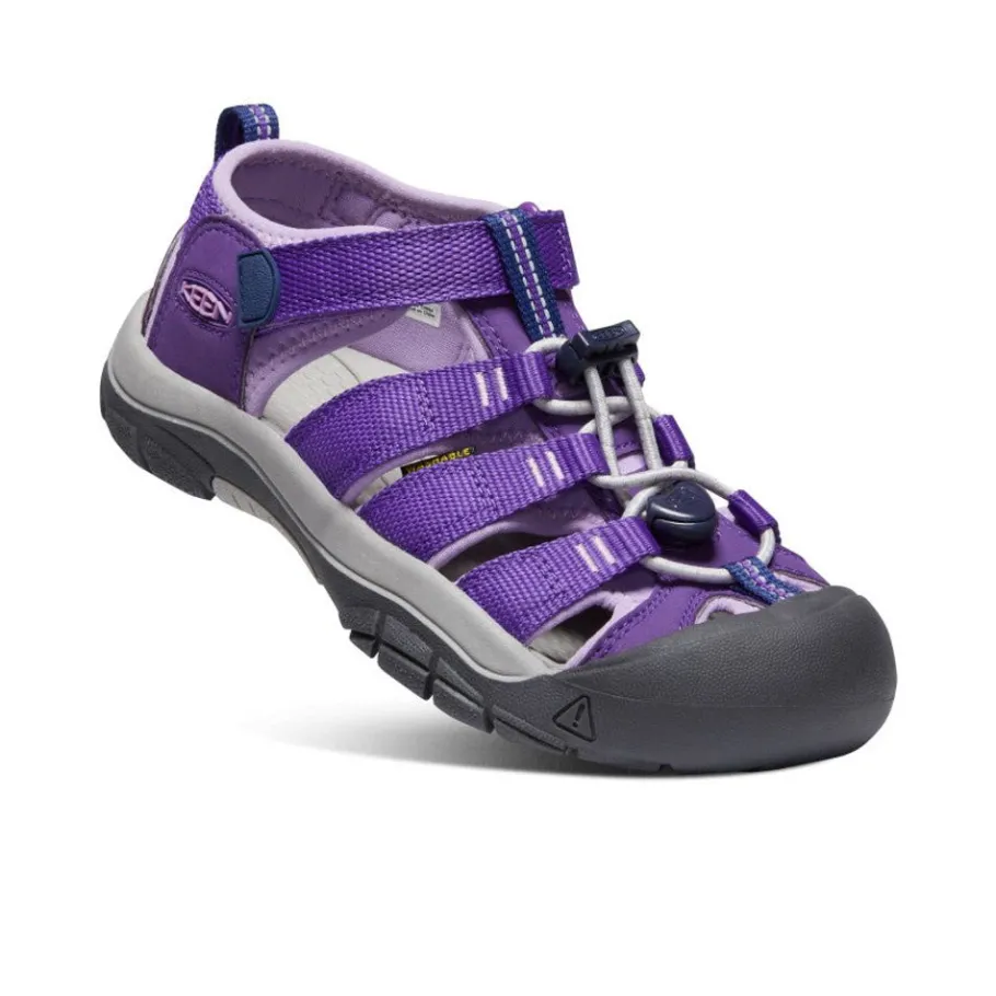 Kids KEEN Sandals<Big Kids' Newport H2 | Tillandsia Purple/English Lavender