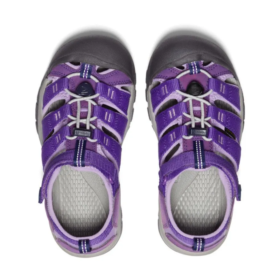 Kids KEEN Sandals<Big Kids' Newport H2 | Tillandsia Purple/English Lavender