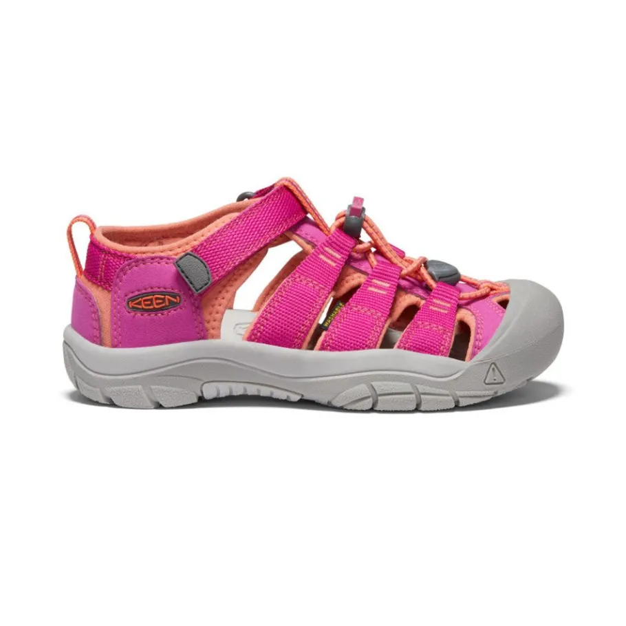 Kids KEEN Sandals<Big Kids' Newport H2 | Verry Berry/Fusion Coral