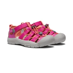 Kids KEEN Sandals<Big Kids' Newport H2 | Verry Berry/Fusion Coral