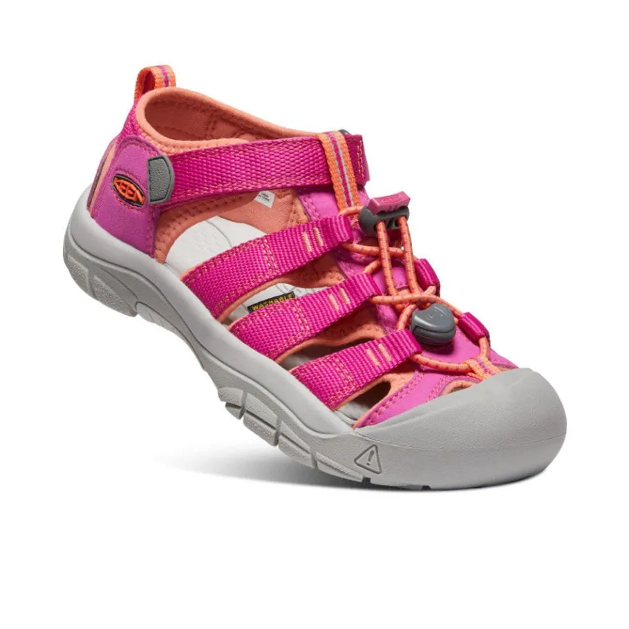 Kids KEEN Sandals<Big Kids' Newport H2 | Verry Berry/Fusion Coral