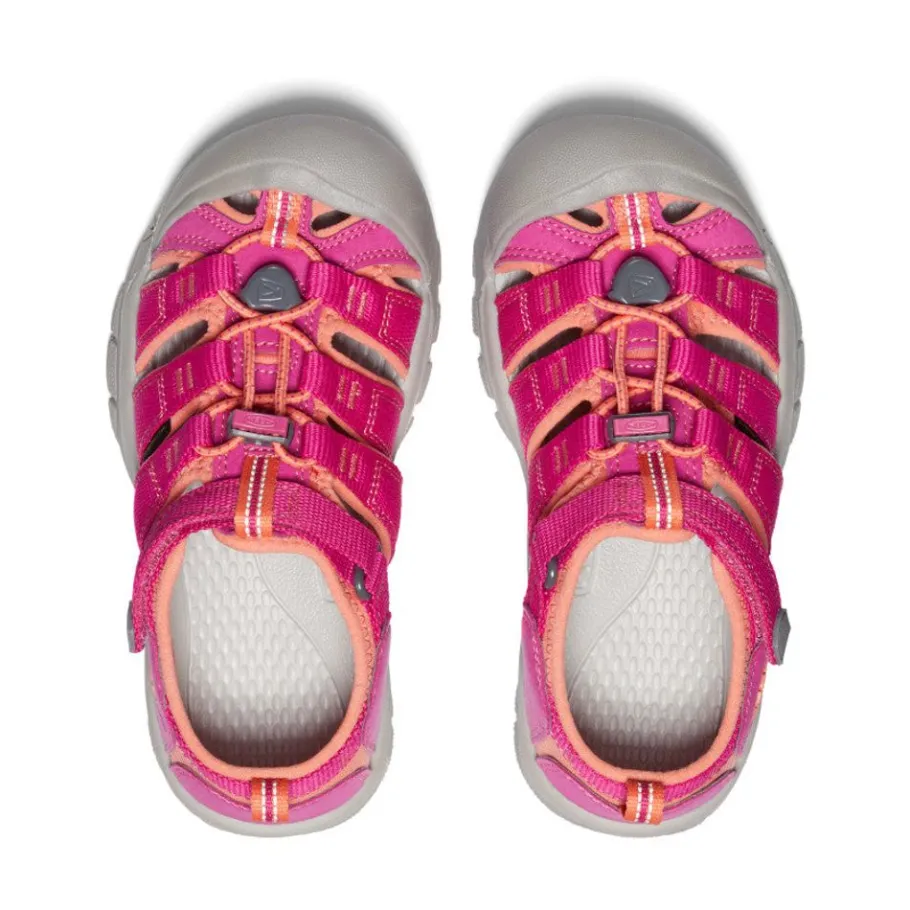 Kids KEEN Sandals<Big Kids' Newport H2 | Verry Berry/Fusion Coral