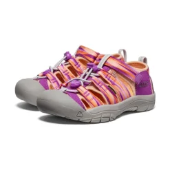Kids KEEN Sandals<Big Kids' Newport H2 | Willowherb/Tangerine