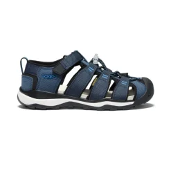 Kids KEEN Sandals<Big Kids' Newport Neo H2 | Blue Nights/Brilliant Blue