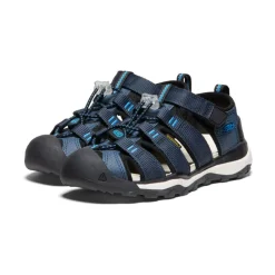 Kids KEEN Sandals<Big Kids' Newport Neo H2 | Blue Nights/Brilliant Blue