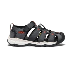 Kids KEEN Sandals<Big Kids' Newport Neo H2 | Magnet/Spicy Orange