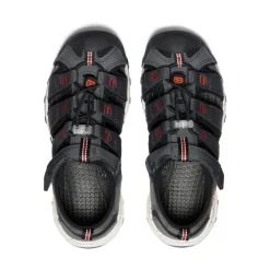 Kids KEEN Sandals<Big Kids' Newport Neo H2 | Magnet/Spicy Orange