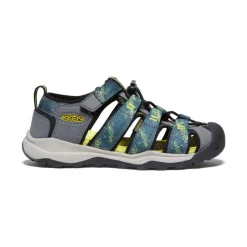 Kids KEEN Sandals<Big Kids' Newport Neo H2 | Sea Moss/Steel Grey
