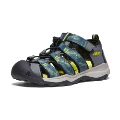 Kids KEEN Sandals<Big Kids' Newport Neo H2 | Sea Moss/Steel Grey